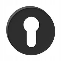 SZYLD DOLNY OKRĄGŁY KOLOR CZARNY NA WKŁADKĘ