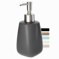 DOZOWNIK DO MYDŁA PŁYN MYDELNICZKA CERAMIKA 400 ml