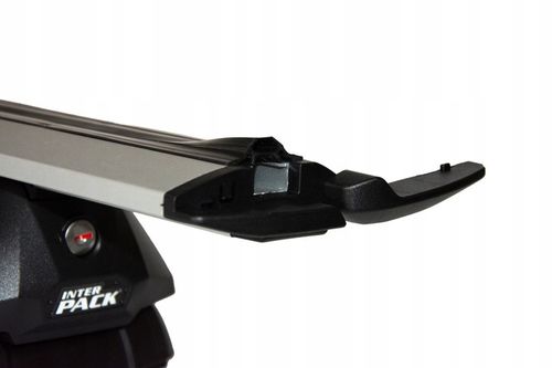 BAGAŻNIK DACHOWY ALU INTER PACK VIRGO G2 IR135 NA RELINGI ZINTEGROWANE na Arena.pl