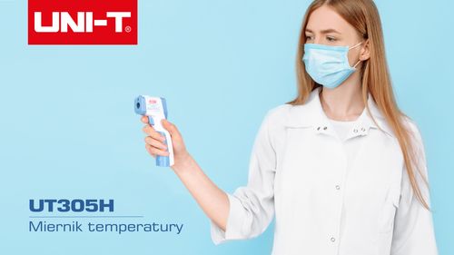 Termometr bezdotykowy Uni-T UT305H na Arena.pl