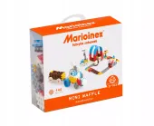Klocki konstrukcyjne Mini Waffle (140 elementów), chłopięce