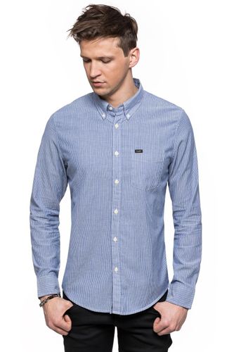 LEE BUTTON DOWN NIGHT BLUE L880ZMDY M na Arena.pl