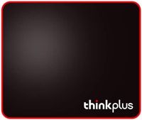 SUJHAL Podkładka pod mysz Thinkplus, gumowa mata antypoślizgowa 30x25 cm