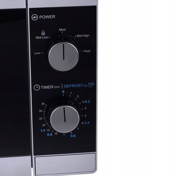 Kuchenka mikrofalowa wolnostojąca Sharp 800W grill 1000W 20L zdjęcie 14
