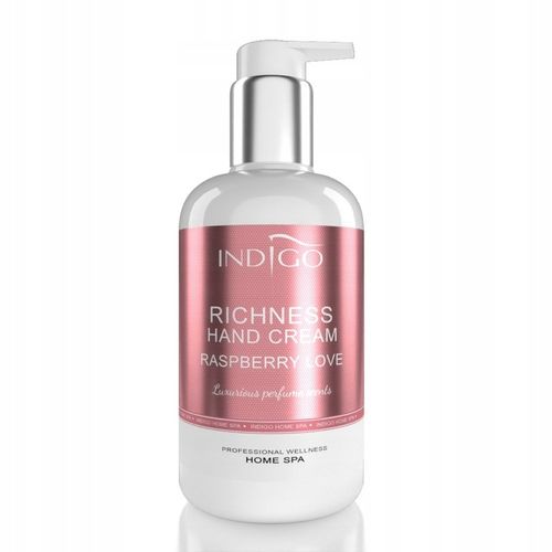 Indigo Raspberry Love krem do rąk 300ml hand cream na Arena.pl
