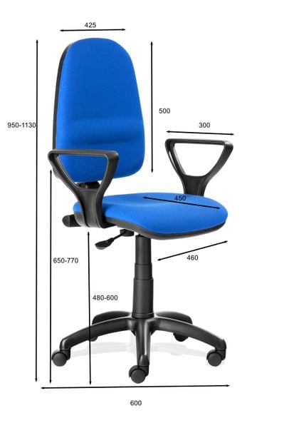 KRZESŁO- BRAVO - MODEL 2025 ! zdjęcie 3