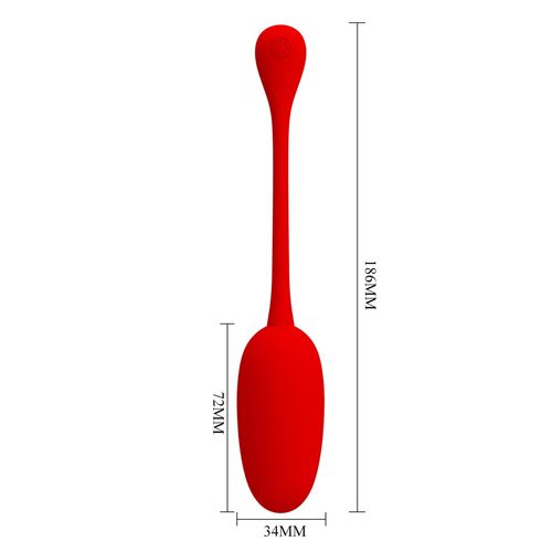 pretty love   knucker red, 12 vibration functions memory function na Arena.pl