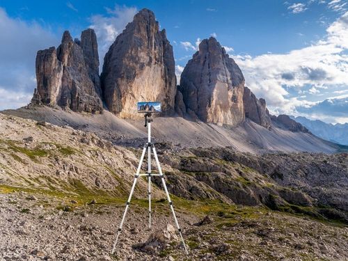 STATYW 4W1 PILOT TRIPOD UCHWYT NA TELEFON 103CM ETUI na Arena.pl