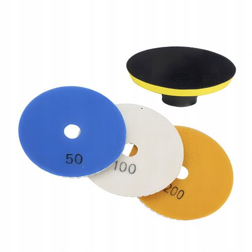 ZESTAW TARCZE DIAMENTOWE DO SZLIFOWANIA I POLEROWANIA PŁYTEK KRAWĘDZI na Arena.pl