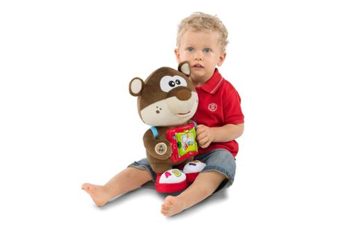 Chicco Miś Podróżnik PL/EN na Arena.pl