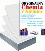 Ulotki A6 reklamowe firmowe 1000 szt różne wzory CHEMIA NIEMIECKA