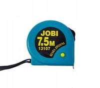 Jobi Miara zwijana taśma miernicza 7,5m 12 SZTUK