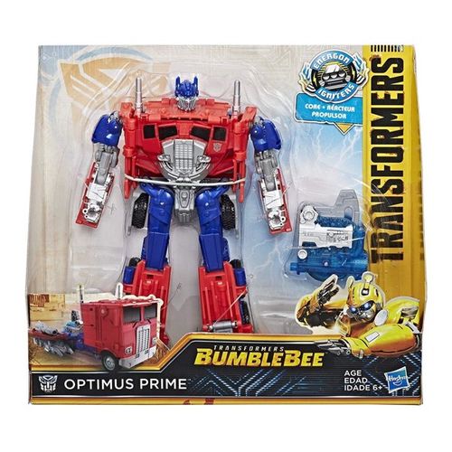 Transformers - Energon Igniters Optimus Prime E0754 na Arena.pl