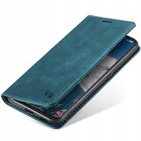 ETUI Z KLAPKĄ DO GALAXY S24 PLUS SKÓRZANE PORTFEL POKROWIEC ZAMYKANE