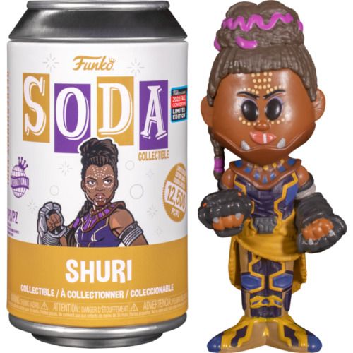 funko soda marvel wakanda forever shuri puszka na Arena.pl