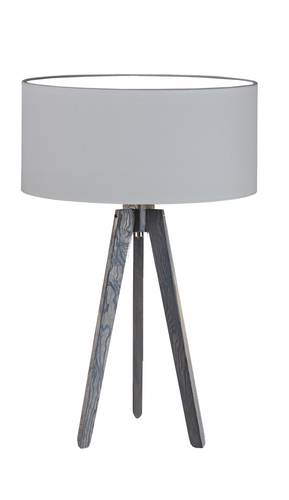 Tripod SABA +  abażur walec E27 na Arena.pl