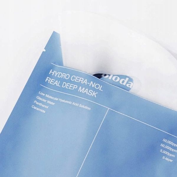 BIODANCE Hydro Cera-Nol Real Deep Mask kolagenowa maska 4 szt. ORYGINALNA zdjęcie 4