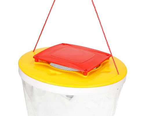 ŚRODEK WOREK PUŁAPKA NA MUCHY KOMARY OSY MESZKI NO PEST FLY CATCHER (3 SZT) na Arena.pl