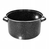 Garnek emaliowany 13L lem ORION