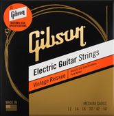 Struny do gitary elektrycznej 11-50 Vintage Reissue Nickel Gibson SEG-HVR11