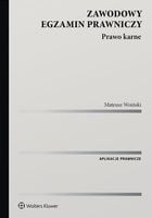 Zawodowy egzamin prawniczy Prawo karne M.Woiński