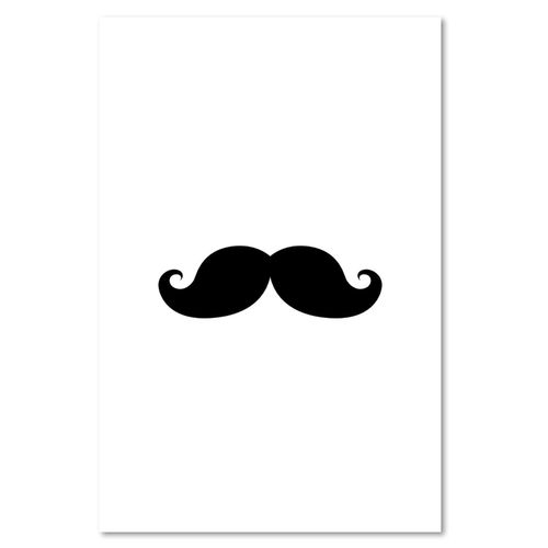 Deco Panel, Wąsy 40x60 na Arena.pl