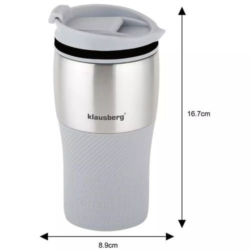 kubek termiczny 320ml klausberg kb-7626 na Arena.pl