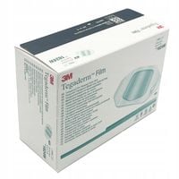 3M Tegaderm 1624W opatrunek foliowy 6x7cm a100szt.