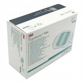 3M Tegaderm 1624W opatrunek foliowy 6x7cm a100szt.