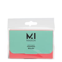 MARION BASIC Bibułki matujące odświeżenia makijażu