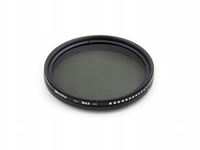 Filtr FADER SZARY ND2-ND400 40,5mm do OLYMPUS PANASONIC PENTAX CANON FUJI
