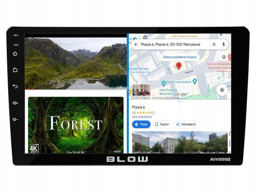 RADIO SAMOCHODOWE ANDROID BLUETOOTH 2 DIN 9 CALI GPS CARPLAY MIRROR LINK na Arena.pl