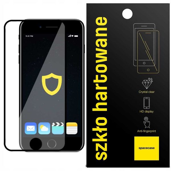 Spacecase Glass 5D Iphone 6/6S/7/8/Se 2020 zdjęcie 7