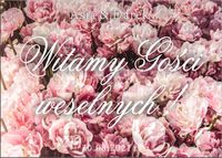 TABLICE powitalna na ślub rustykalna wesele 70x50