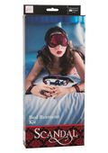 scandal bed restraint kit black
