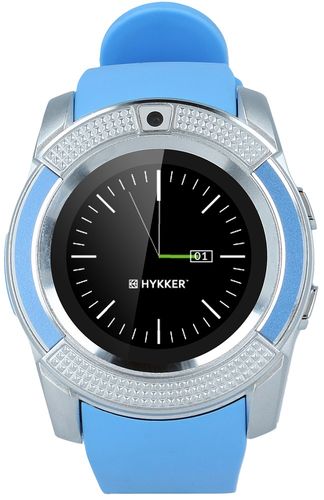 Smartwatch Hykker Chrono 3 niebieski na Arena.pl