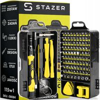 ZESTAW ŚRUBOKRĘTÓW PRECYZYJNYCH ŚRUBOKRĘTY WKRĘTAKI PRECYZYJNE TORX 115w1