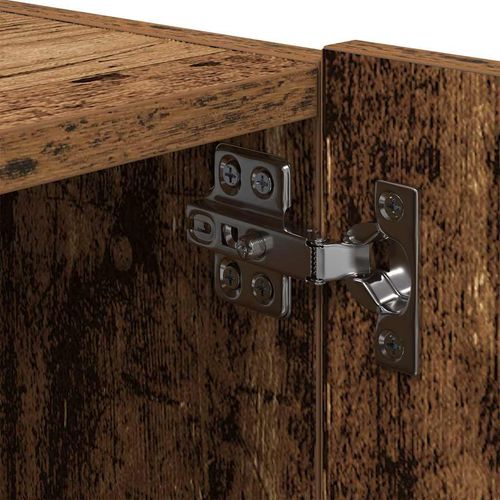 Szafka pod telewizor Stare drewno 100 x 35 x 31 cm na Arena.pl