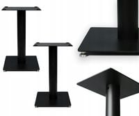 2X 2x STAND STOJAK S1 PODSTAWY POD KOLUMNY GŁOŚNIKI PODSTAWKA 90cm