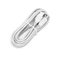 Kabel USB 2.0 AM-BM 3 m szary Aigostar zapewniający wygodne połączenie z drukarką
