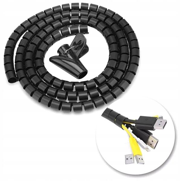 AG873 ORGANIZER MASKOWNICA KABLI 2M zdjęcie 11