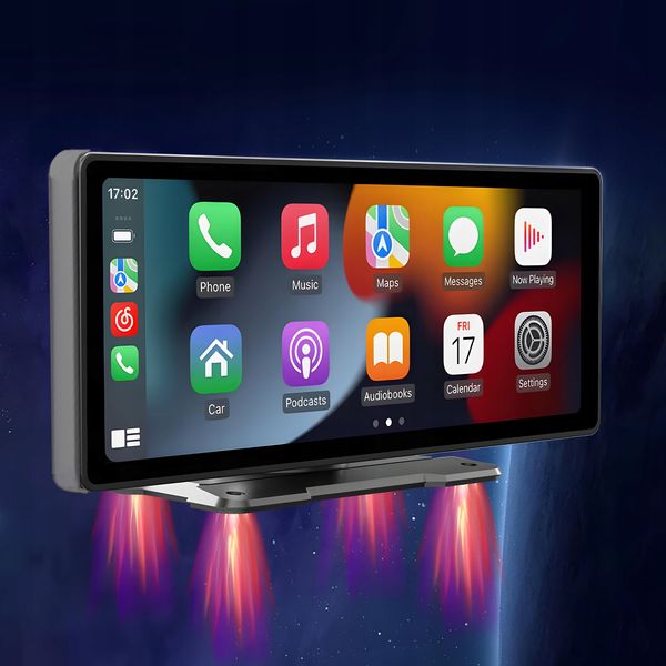 Radio Samochodowe Bluetooth Android Dotykowy Wyświetlacz 9,3" USB SD AUX zdjęcie 7