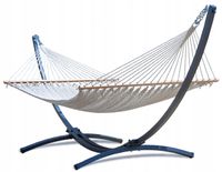 POTENZA Stelaż stalowy ocynk GRANDE 220kg +Hamak BARBADOS