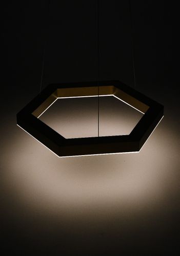 Lampa Wisząca Hex Led M Śr. 60 Cm na Arena.pl