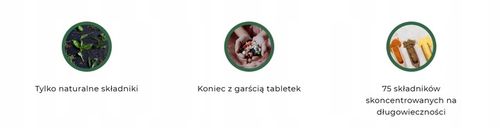 GREEN ELIXIR witaminy minerały antyoksydanty probiotyki zdrowie suplement na Arena.pl