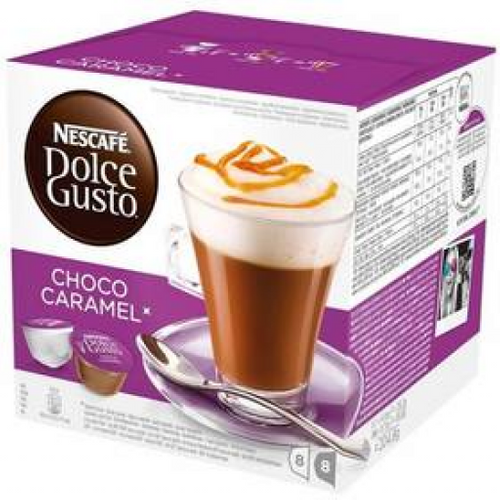 Kapsułki do espresso Nescafé Dolce Gusto CHOCO CARAMEL na Arena.pl