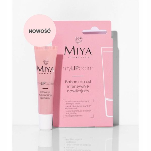 MIYA myLIPbalm Balsam do ust nawilżający 15ml zdjęcie 2