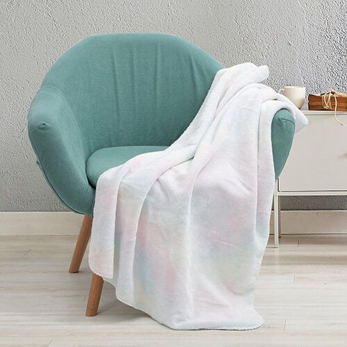 Kocyk Minky z podszewką z polaru do sublimacji 127 x 152 cm na Arena.pl