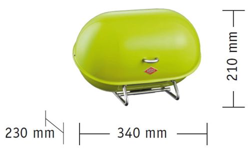 Chlebak Single Breadboy turkusowy Wesco na Arena.pl