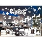 Świąteczne Naklejki Na Okno Nkd03